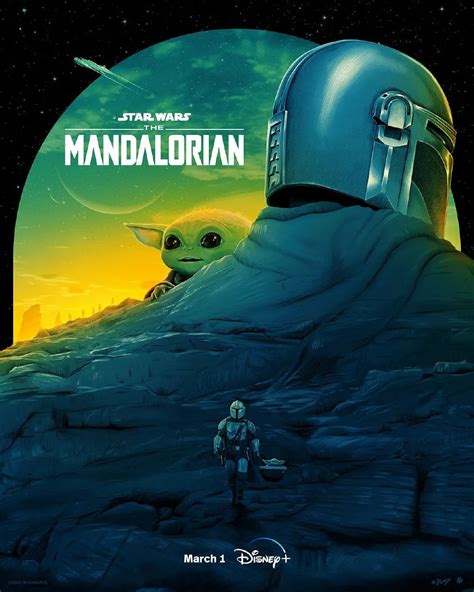 《曼达洛人》第二季角色海报公开 10月30日开播_3DM单机