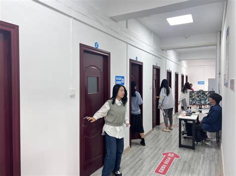 学校2023年第二次普通话水平测试工作顺利开展-武汉纺织大学教务处