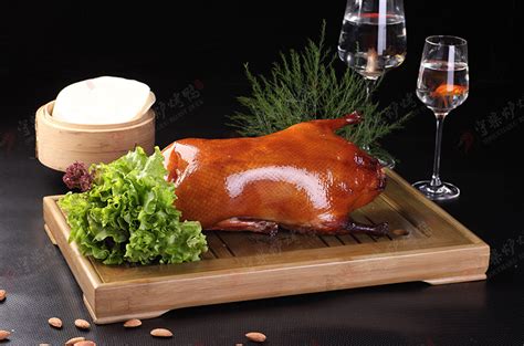 北京特产 北京烤鸭被誉为天下美味而驰名中外