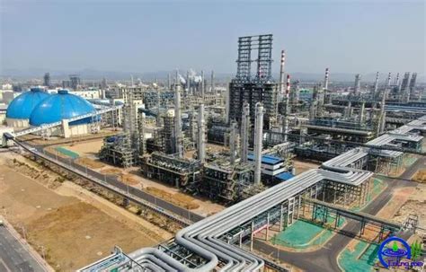 中石油广东石化炼化一体化项目芳烃装置实现中交-经济协作