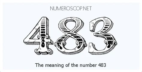 Meaning of 483 Angel Number - Seeing 483 - What does the number mean?