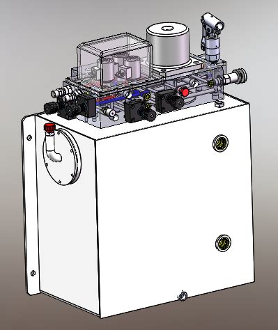 非标液压系统 非标液压设备 液压泵站液压动力单元 加气砖涂油设备