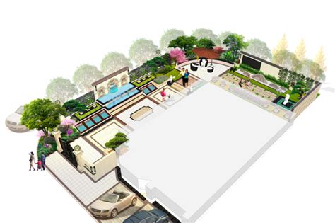 [湖南]校园景观设计方案（17张）_园林建筑_土木在线