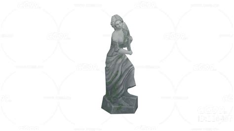人物 女性 雕像 雕塑-cg模型免费下载-CG99