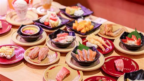 东京 - 横滨地区最好的100日元寿司连锁店中的两个 | City-Cost