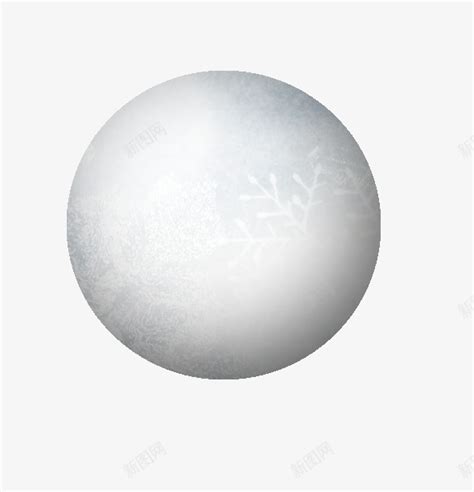 小白球图片