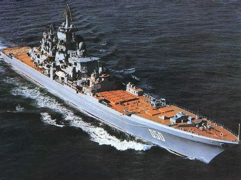 俄罗斯“基洛夫”级四号舰 “彼得大帝”号核动力巡洋舰|基洛夫|巡洋舰|核动力_新浪新闻