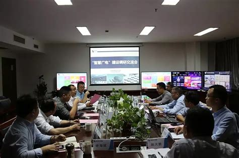 江苏有线技术研究院领导到如东分公司调研“智慧广电”建设情况