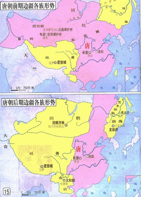 唐朝地图-唐朝地图全图-中国唐朝地图-历史地图网