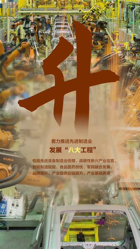 海报丨5个关键字，看湖南制造业怎么“高”_焦点热点_湘商频道
