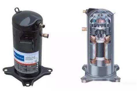 家用中央空调 涡旋压缩机和双转子压缩机哪个好？ - 知乎