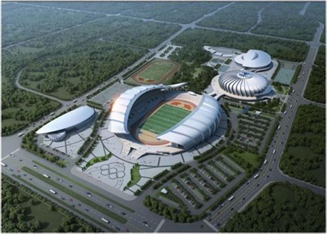 岳阳体育中心项目即将开建 建成后将成为2022年省运会主会场 - 市州精选 - 湖南在线 - 华声在线