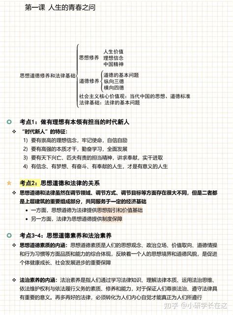 24考研政治『24核心考案PDF 徐涛最全全程笔记』高清无水印 - 知乎