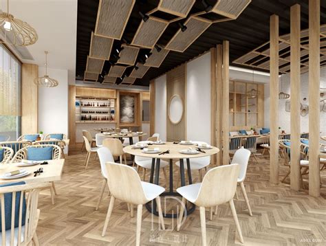 原木风小清新餐厅，这样简单的餐厅，才最美！ - 餐饮空间 - 亦小雅设计作品案例