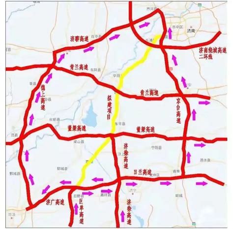 G35济广高速即将交通管制！东平附近这样绕行|东平|枢纽|匝道_新浪新闻