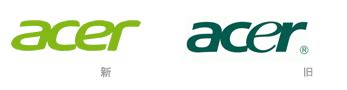 宏碁（Acer）电脑启用品牌新标志 品牌设计新闻_VI设计资讯