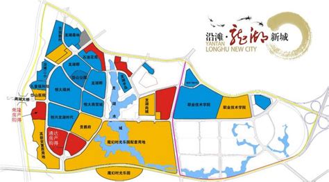 自贡市沿滩城区分区规划