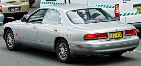 1993 Mazda 929 Base 4dr Sedan 4-spd auto w/OD