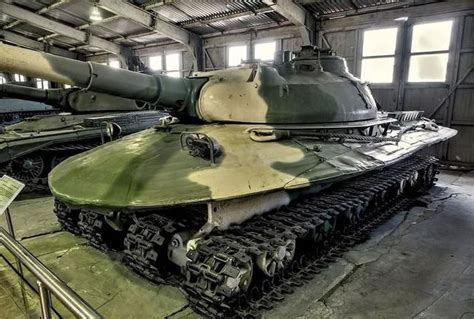 苏联T-10重型坦克早期型号识别指南_凤凰网