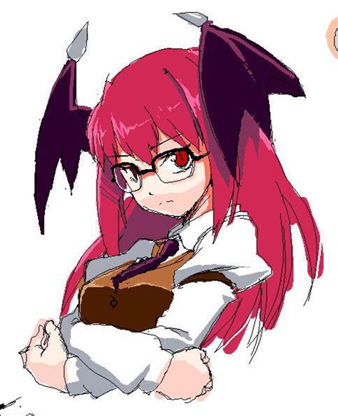 小恶魔东方图片