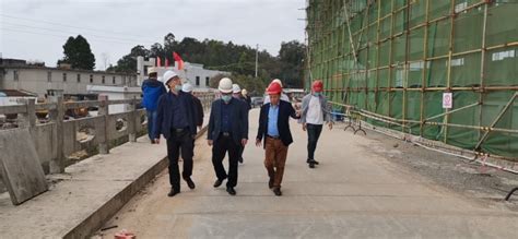 揭阳市发改局、水利局联合调研惠来县在建水利工程复工情况
