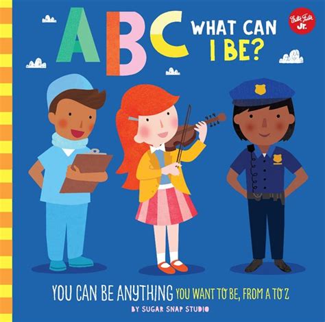 ABC What Can I Be? - The Book Warehouse