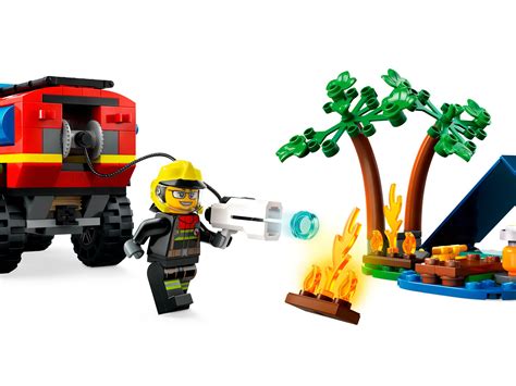 LEGO 60412 City Terenowy wóz strażacki z łodzią ratunkową - porównaj ...