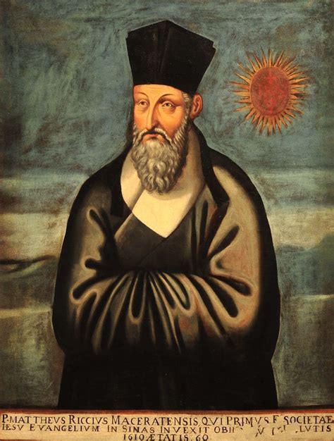 利玛窦（1552－1610） | 汉语基督教研究网