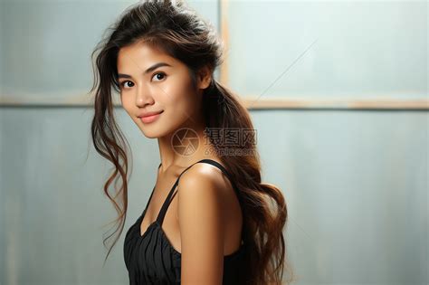 非主流吊带女孩头像