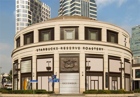 Starbucks Reserve Roastery Shanghai – 漾美商业