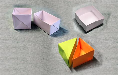 折纸纸巾盒怎么做简单(怎么用折纸做纸巾盒) - 抖兔学习网