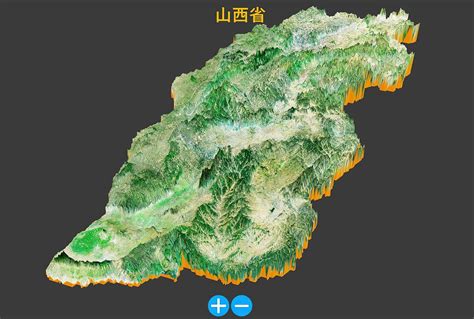 超强立体感的中国地形图(3) - 中国地图全图 - 地理教师网