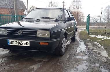 AUTO.RIA – Продам Фольксваген Джетта 1990 (BO3143EK) бензин 1.3 седан ...