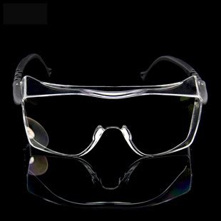 海氏海诺倍适威 医用隔离眼罩护目镜 一次性透明防护眼罩防唾液飞溅防雾防尘眼罩可戴眼镜-融创集采商城
