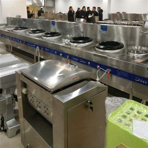 临沂厨房设备厂家_商用厨房设备在很多餐饮行业中运用 - 临沂龙海厨房设备有限公司
