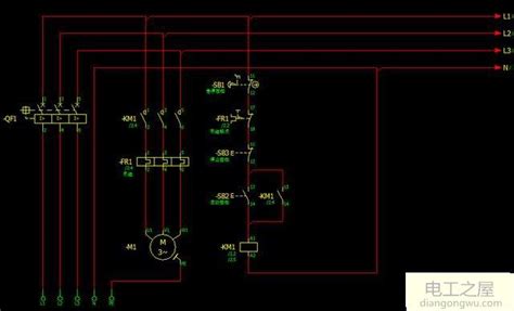 如何使电机通电延时和断电延时及电路控制原理图(通电延时接线图)-西门子(贝得)电机