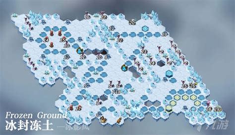《剑与远征》冰封冻土攻略 冰封冻土路线顺序说明_九游手机游戏