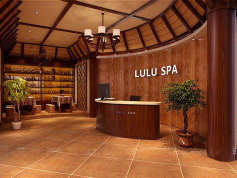 《LULU SPA店》-成都美容院装修公司丨成都美容院设计公司__成都美容SPA设计-站酷ZCOOL
