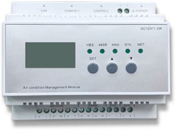 米家IoT VRF空调控制器 - 领普Linptech,绿色全屋智能家居品牌。