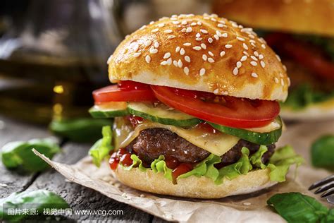汉堡套餐图片-美味的汉堡包套餐集合素材-高清图片-摄影照片-寻图免费打包下载