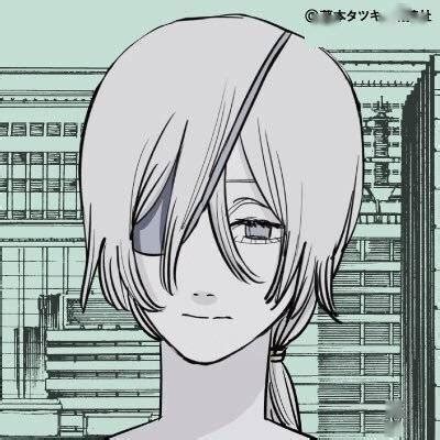 电锯人非主流头像