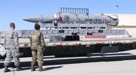 美国AGM-183A“高超音速导弹”试射失败，真的这么难吗？ - 知乎