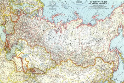 【地图】苏联与俄罗斯地理与人文高清地图9张_五军都督府古籍馆