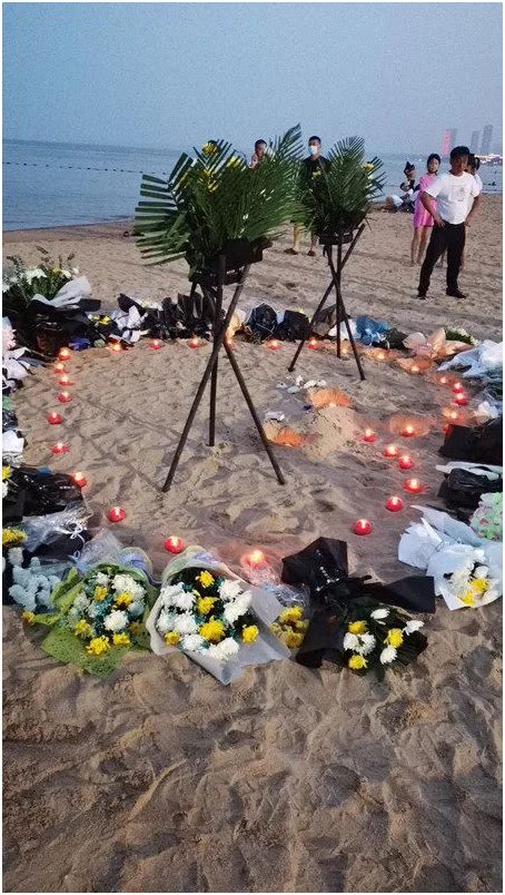 17岁男生海边救3人后牺牲，被救女孩态度冷漠：求他救了？家属道歉-桂林生活网新闻中心