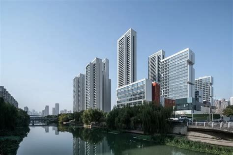 武汉福星惠誉东湖城拾光 建筑设计 / 日清设计 | 特来设计