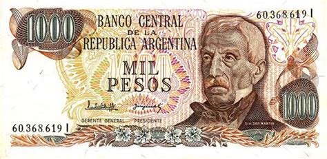 阿根廷 1000比索 1976（签名4）-世界钱币收藏网|外国纸币收藏网|文交所免费开户（目前国内专业、全面的钱币收藏网站）