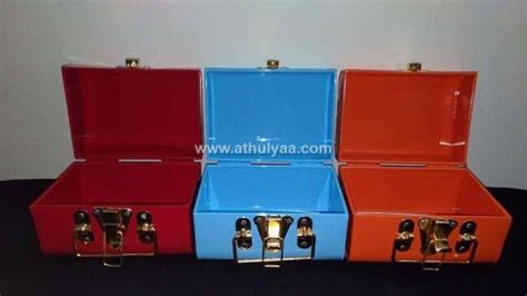 Metal Suitcase/Metal Trunks | Diwali Return Gifts | Athulyaa