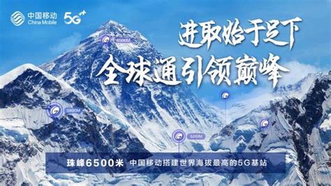 世界海拔最高5G基站正式开通！中国移动全球通引领巅峰！-爱云资讯