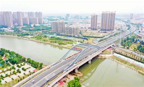 漯河市白云山路沙河大桥——【老百晓集桥】