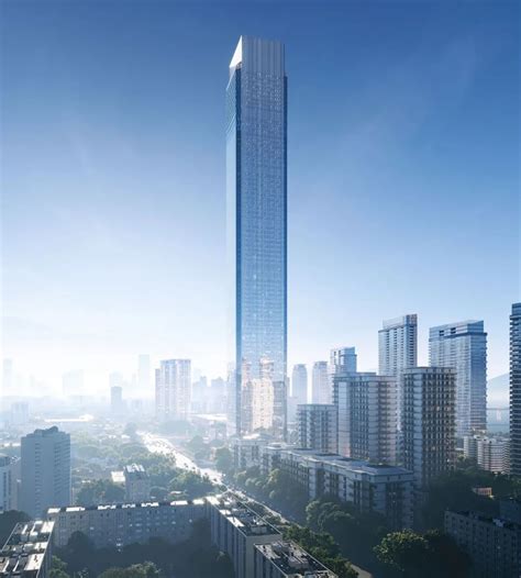 用一座楼，定义一座城：SOM 全球摩天大楼巡礼（下）——中国篇 - 景观网